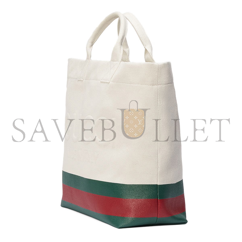 GUCCI EMBOSSED CANVAS TOTE BAG 782741(40*38*17cm)